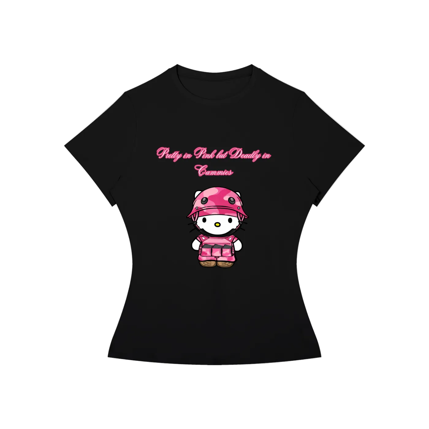 Women’s Slim Fit Hello Kitty Performance T-Shirt
