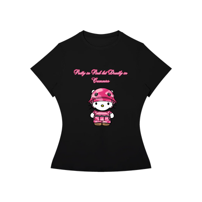 Women’s Slim Fit Hello Kitty Performance T-Shirt