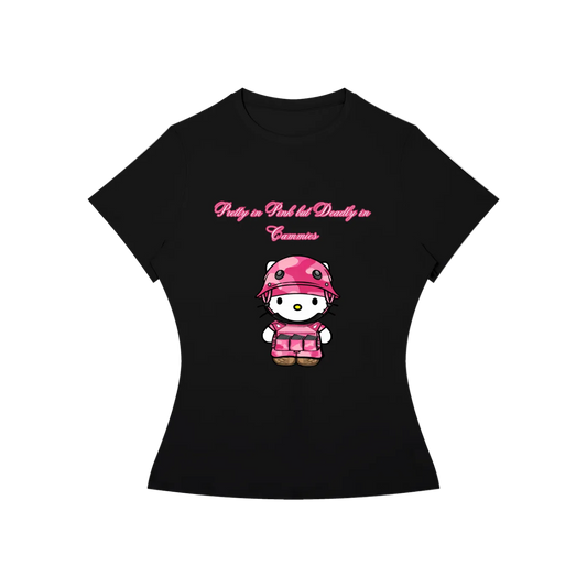 Women’s Slim Fit Hello Kitty Performance T-Shirt