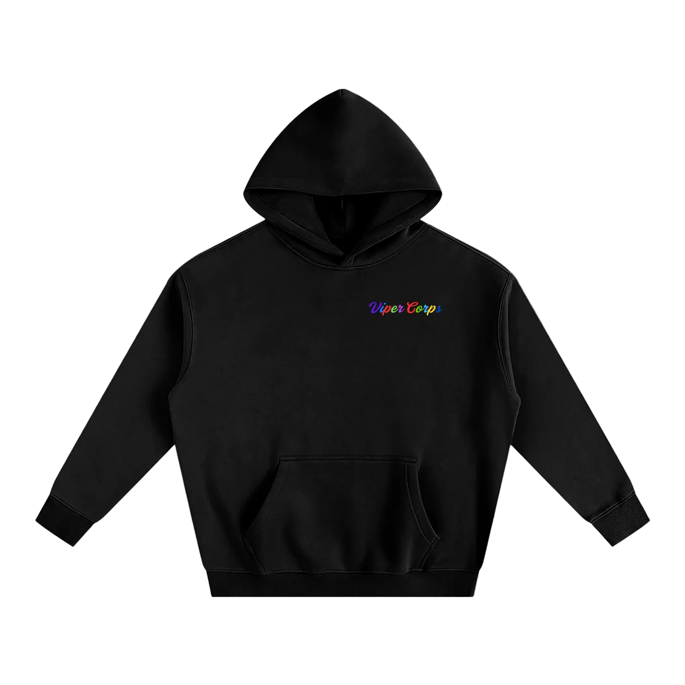 Oversized Crayon Eater Hoodie